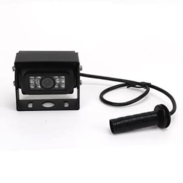 Imagem de Zhjvihx Câmera de Visão Traseira do Carro, Câmera Auxiliar de Parque à Prova d'água DC 12V IP68 para (1080p)