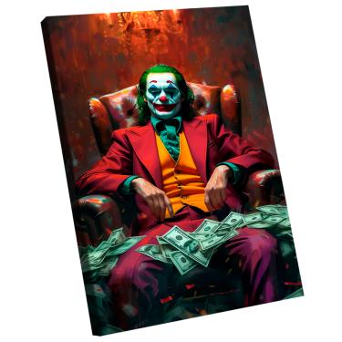 Imagem de Quadro Decorativo Coringa Money