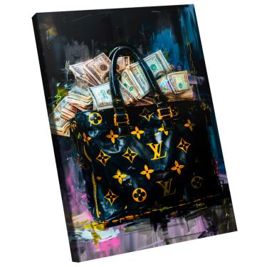 Imagem de Quadro Decorativo Bolsa de Dinheiro