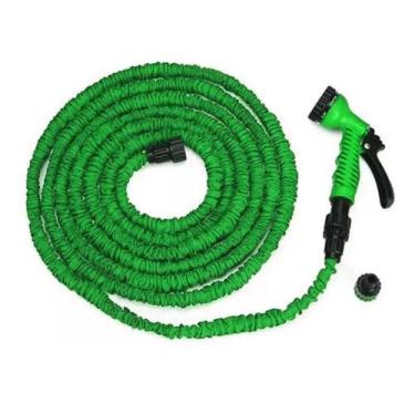 Imagem de Mangueira Flexivel Magica Expansivel Limpeza Irrigaçao 15M - Ideal Imp