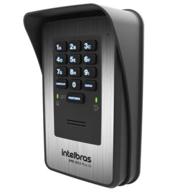 Imagem de Terminal dedicado porteiro com rfid xpe 1013 plus id - intelbras
