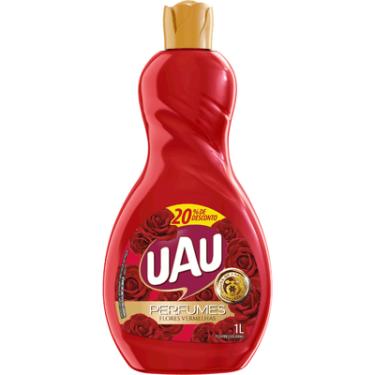 Imagem de LIMPADOR DE USO GERAL FLORES VERMELHAS UAU PERFUMES FRASCO 1L GRÁTIS 20% DE DESCONTO