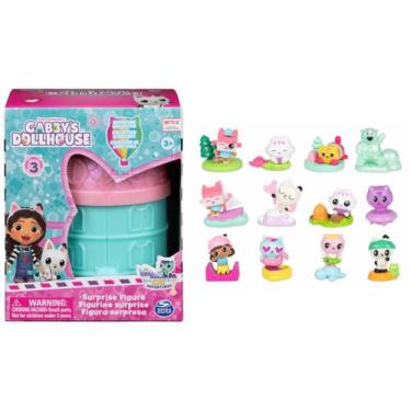 Imagem de Mini Figura Gabbys Dollhouse Sunny Brinquedos - com Acessórios