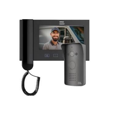 Imagem de Vídeo Porteiro Residencial IRV7C, IP66, com Módulo Interno e Externo, Tela 7”, Visão Noturna IR