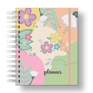 Imagem de Planner Uau 2024 Cores Floresta Para palnejamento Anual, Organização Diaria.