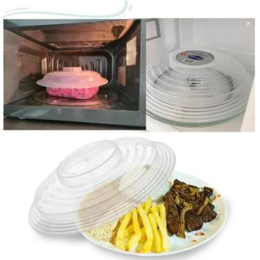 Imagem de Tampa para Microondas de Alta Qualidade e Design Inovador