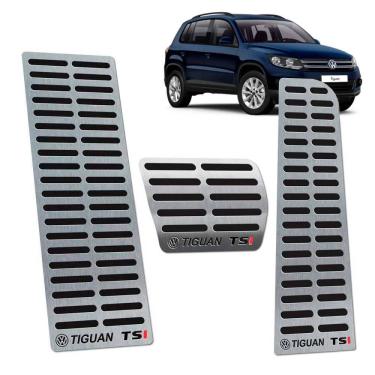 Imagem de Descanso De Pé + Pedaleira Vw Tiguan Tsi 2012/2017 I Preto