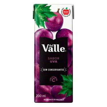 Imagem de Néctar de Uva Del Valle - 200ml - Coca Cola
