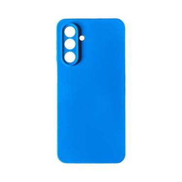 Imagem de Capinha Transparente Para Samsung M36 - Capa TPU Premium - DB, Azul, S