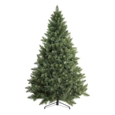 Imagem de Árvore de Natal Com Lindos Galhos Exclusiva Super Cheia Grande Luxo Decoração de Natal (1,80) (2,10) (2,40 Cms) (1,80 CMS - 540 FOLHAS)