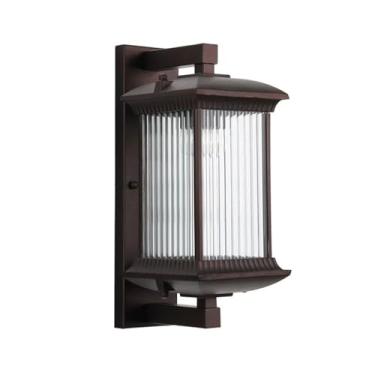 Imagem de Luminária de parede externa, varanda europeia, portão de villa, iluminação à prova d'água, iluminação de parede externa para pátio, luminárias de corredor, luminária pendente de teto LED