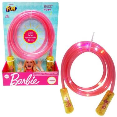 Imagem de Pula corda com luzes barbie - fun f0145-4