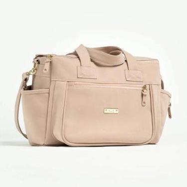 Imagem de Bolsa de Maternidade Hug Grande Glamour Rosa-Feminino