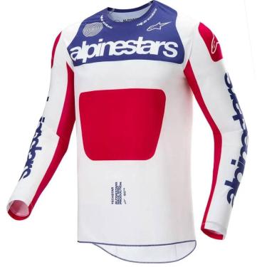 Imagem de Camisa Alpinestars Techstar Red Bud