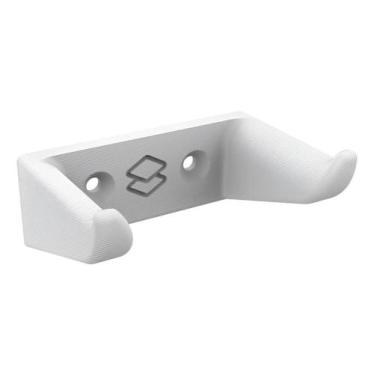 Imagem de Suporte De Parede Branco Para Cavaquinho Ukulele Pendurar - Peko