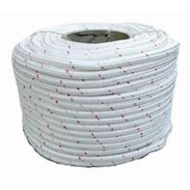 Imagem de Corda de nylon trançada lance 50 metros 12mm Bombeiro para cadeirinha 