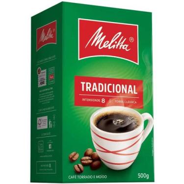 Imagem de Café em Pó Melitta 500g