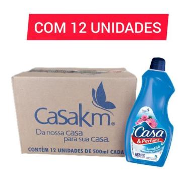 Imagem de Limpador Perfumado - Casa & Perfume 500ml - Caixa c/12 unids - CasaKm,