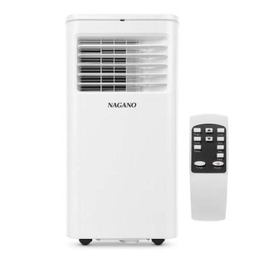 Imagem de Ar Condicionado Portátil 12000 BTUS Frio Quente 1200w 220v - Nagano