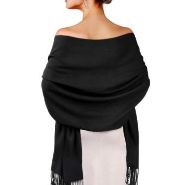 Imagem de Lenço Pashmina Shawl FURTALK 65x195 cm