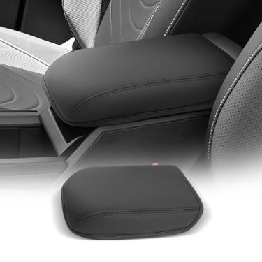Imagem de CDEFG Capa para console central Volkswagen Tiguan 2025 2026 para Tiguan (S, SE, SE R-Line Black, SEL R-Line) Acessórios Protetor de descanso de braço para console