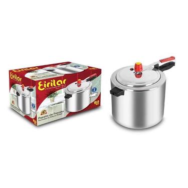 Imagem de Panela de Pressão Eirilar 10 Litros