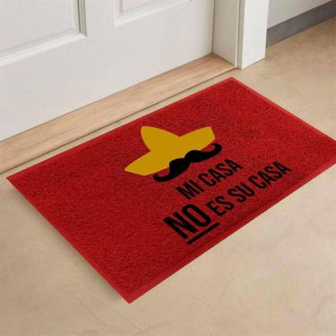 Imagem de Tapete Mi Casa No Es Su Casa