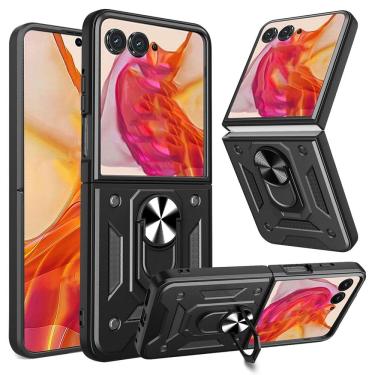 Imagem de Capa Capinha Case Compatível com Motorola Moto Razr 60 Ultra  - Protetora Militar Resistente Anti Impacto Queda Armadura