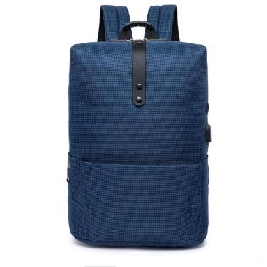 Imagem de Mochila Casual Bolsa Notebook Business Viagem 14 Litros Porta USB Carregamento Anti furto-Masculino