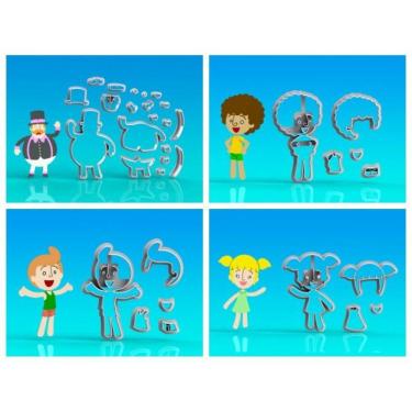 Imagem de Kit Mundo Bita Imperdível Bita e As Crianças 8cm