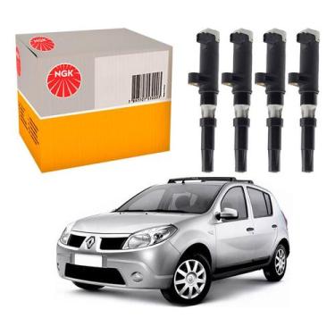 Imagem de Bobina Ignição Ngk Sandero 1.6 16v K4m 2007 A 2013