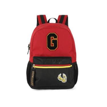 Imagem de Mochila de costas Escolar Harry Potter Grifinória Original - Luxcel, V