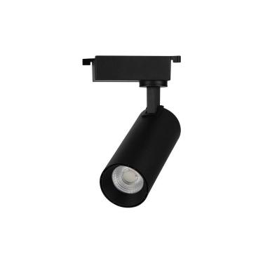 Imagem de Spot Direcionável Para Trilho Eletrificado Nordecor Nize 15w Bivolt Preto 3000k Luz Amarela 6479