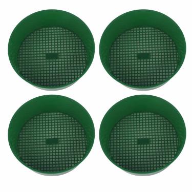 Imagem de Penela de Jardinagem de Malha de Jardim de Plástico, Ferramenta de Filtro de Pedra de Areia Fácil de usar. Feito de Material de PP de, ótimo para Plantio de Jardim, Mais