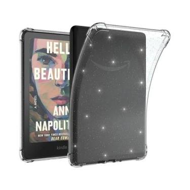 Imagem de Capa De TPU Macia Para Kindle 2024 2022 2021 Paperwhite 1 2 3 5 6 10ª 