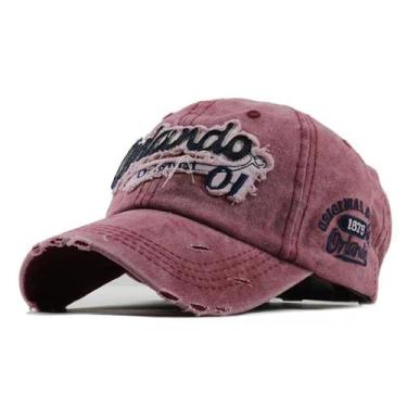 Imagem de Boné de Beisebol Unissex Ajustável Orlando 01 - Bordado - Primavera/Ou