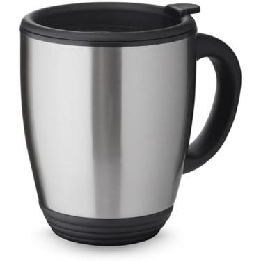 Imagem de Caneca Térmica Profissional 450ml em Inox – Leve, Segura e Perfeita para Viajar