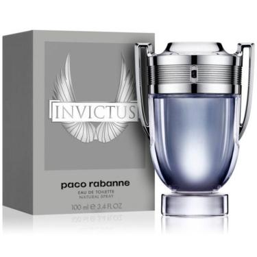Imagem de Perfume Paco Rabanne Invictus - Eau De Toilette - Masculino Volume Da Unidade 200 Ml