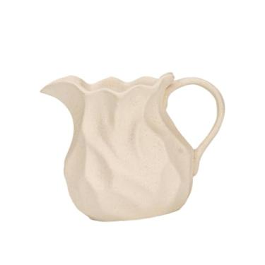 Imagem de Wswqop Jarra de Cerâmica com Um Exclusivo Vaso de Flores Multifuncional, Decorativa para Escritório, Sala de Estar, Estante de Livros E Mesa de Jantar, S