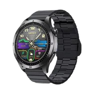 Imagem de Relógio Inteligente Masculino De Saúde ECG PPG Pressão Arterial Frequê