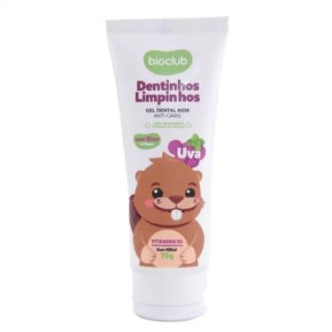 Imagem de Gel Dental Infantil Uva Bioclub