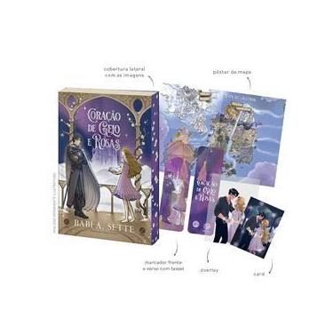 Imagem de Coração de Gelo e Rosas + Brindes - Verus