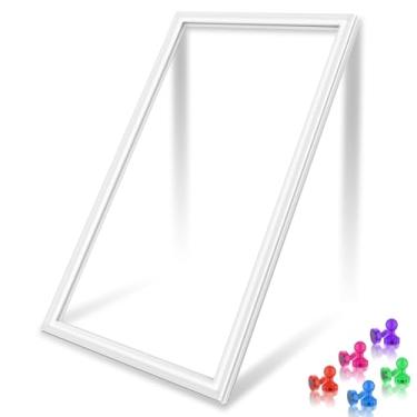 Imagem de Junta de porta de congelador 5304507202 atualizada compatível com gaxeta de porta de freezer Frigidaire 216522303 AP6037542 PS11770646 Junta de porta de geladeira para Kenmore Vertical Freezer Vedação