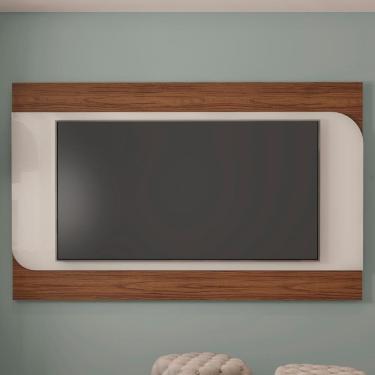 Imagem de Painel TV 86 Polegadas 220cm Suspenso Reno Cedro Off White A09 - Mpozenato