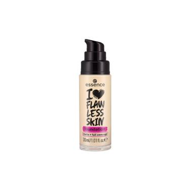 Imagem de Essence I Love Flawless Skin FPS 20 20 Medium Porcelain Base Líquida Matte 30ml-Unissex