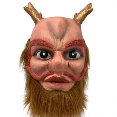 Imagem de Máscara Dragon King of East Sea Latex Face Cosplay - yiweisai