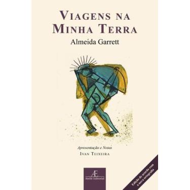 Imagem de Livro - Viagens na Minha Terra