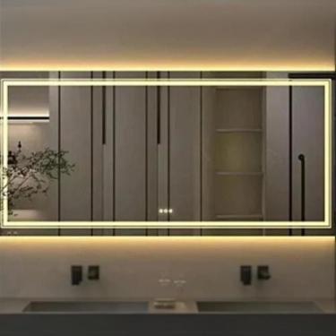 Imagem de Espelho Decorativo LED Duplo para Sala com Touch Screen - EspelhosPRIM