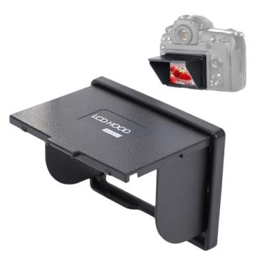 Imagem de Jectse Câmera LCD Sun Shade 3232, Guarda-sol óptico Profissional Com Estrutura de Liberação Rápida Magnética, para Série X-T1 X-T2 X-A 5DIV 5DIII 1DX Series