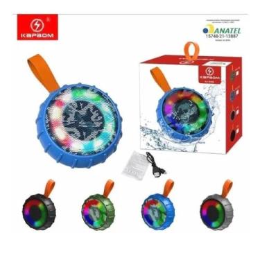 Imagem de Caixa de som portátil Sem Fio Resistente Agua